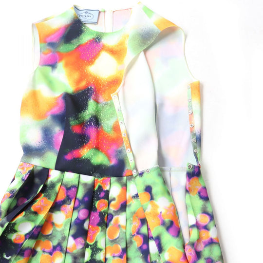 PRADA one piece P37D0 polyester multicolor 40