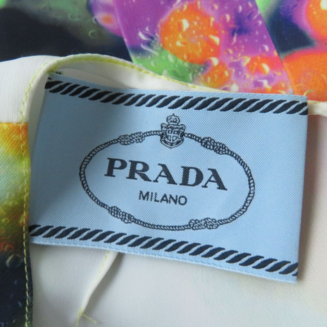 PRADA one piece P37D0 polyester multicolor 40