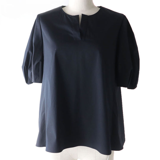FOXEY blouse cotton black 40
