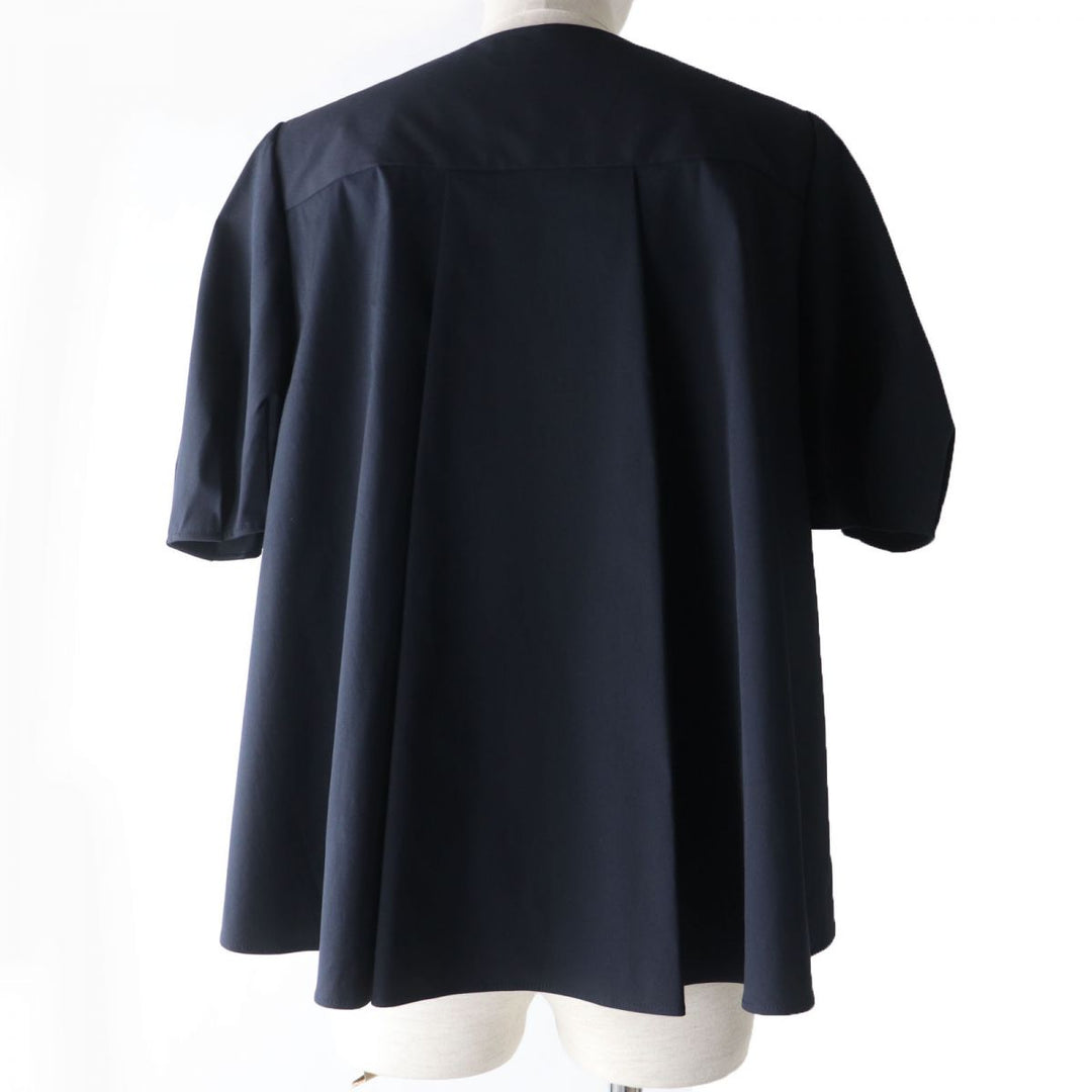 FOXEY blouse cotton black 40