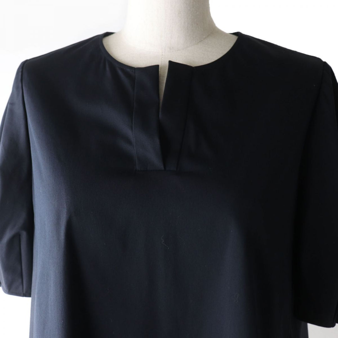 FOXEY blouse cotton black 40