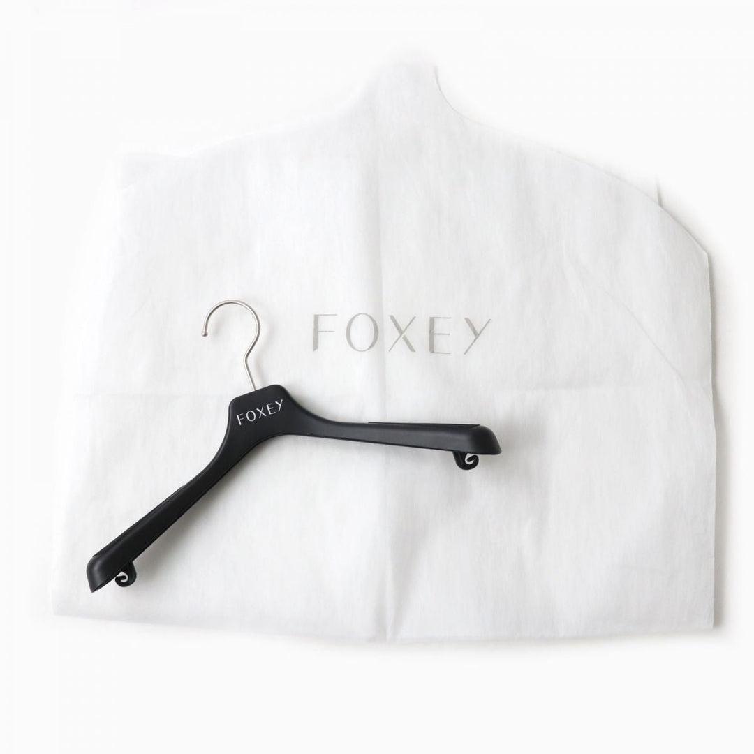 FOXEY blouse cotton black 40