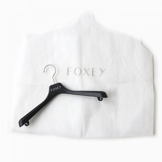 FOXEY blouse cotton black 40