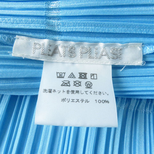 ISSEY MIYAKE one piece polyester Light blue 2
