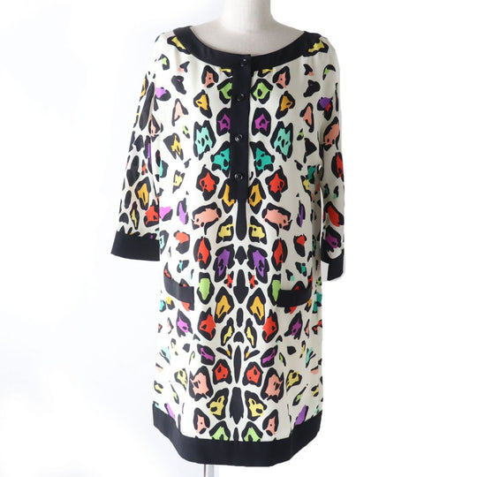 Missoni one piece silk multicolor 40