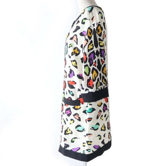 Missoni one piece silk multicolor 40