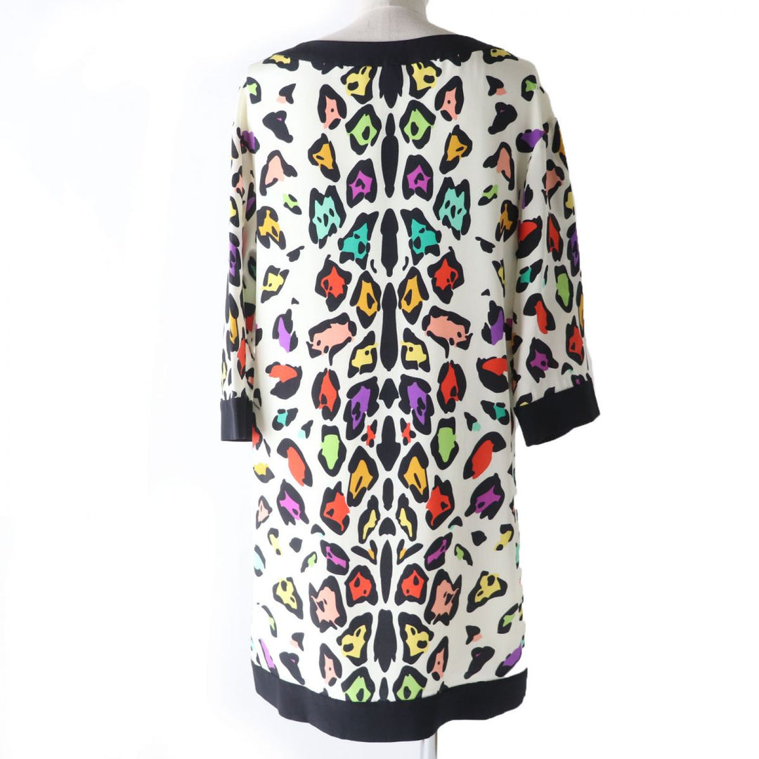 Missoni one piece silk multicolor 40