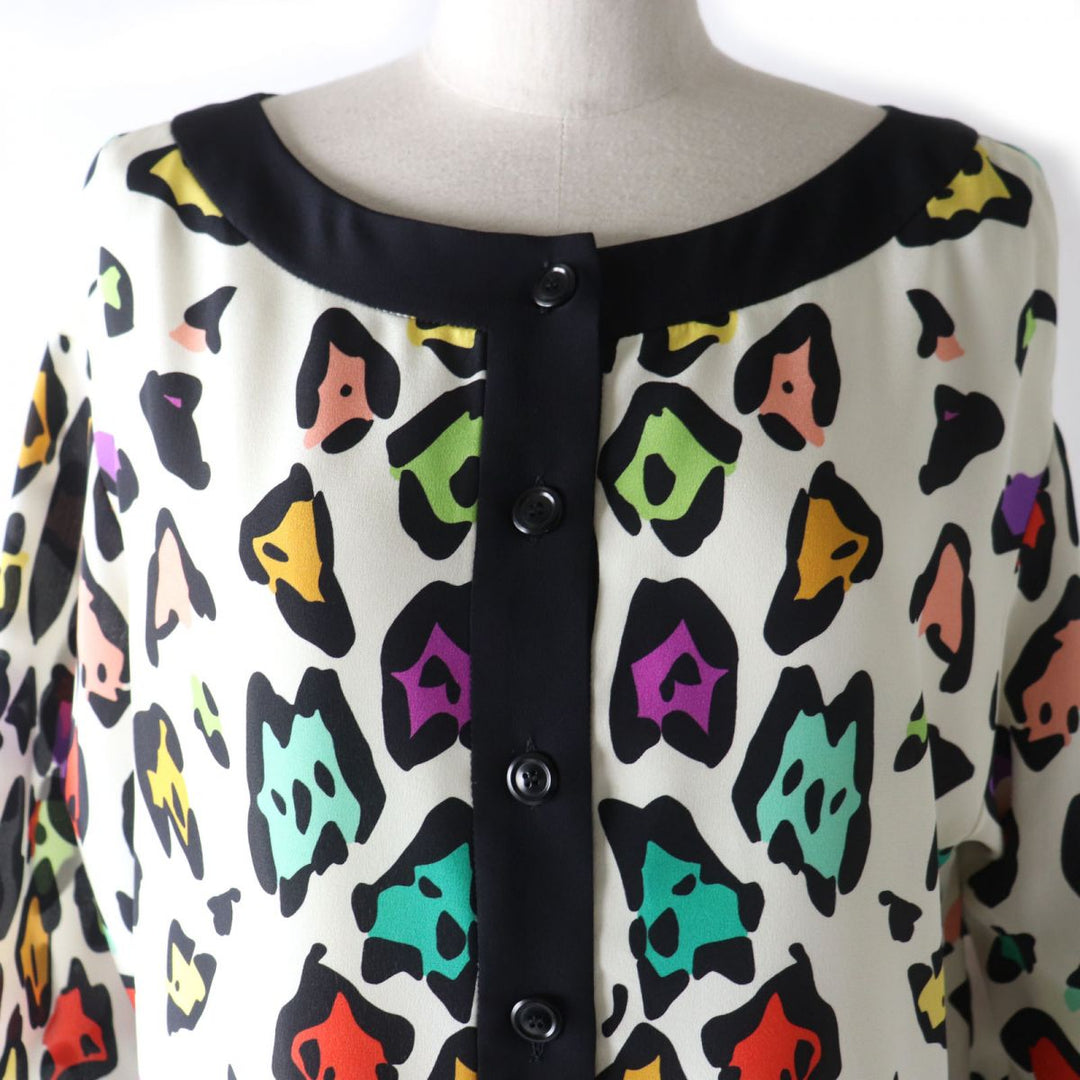 Missoni one piece silk multicolor 40