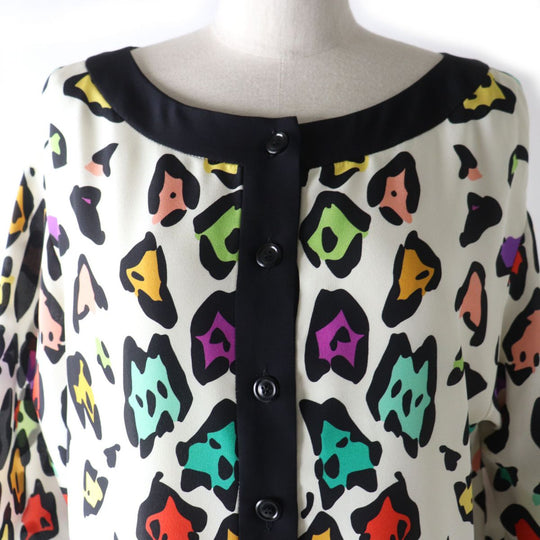Missoni one piece silk multicolor 40