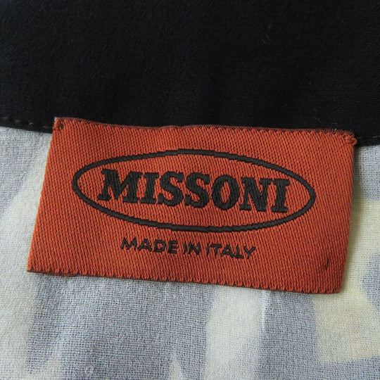 Missoni one piece silk multicolor 40