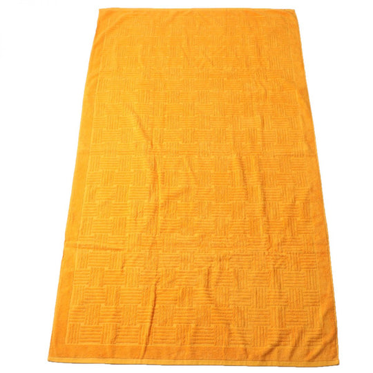 BOTTEGAVENETA towel cotton Orange
