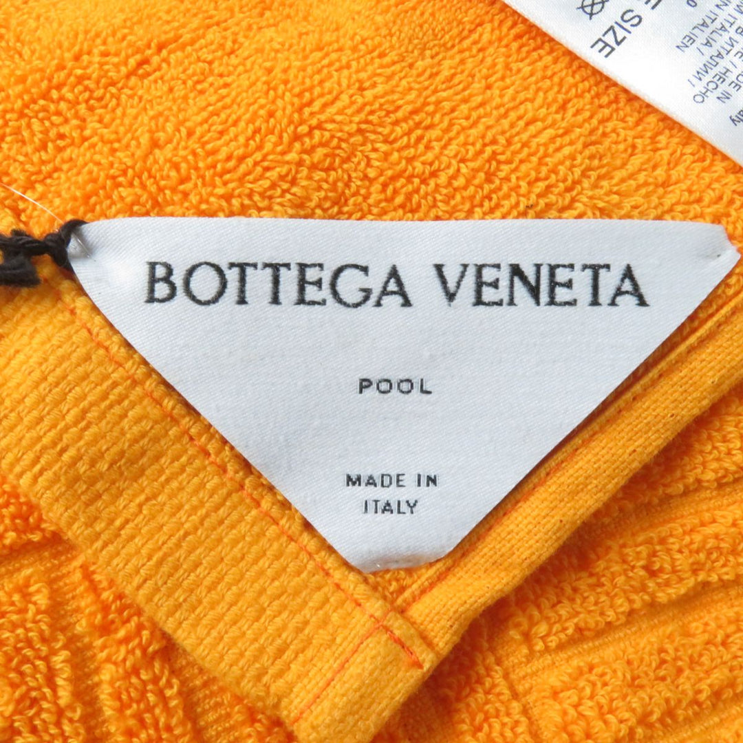 BOTTEGAVENETA towel cotton Orange
