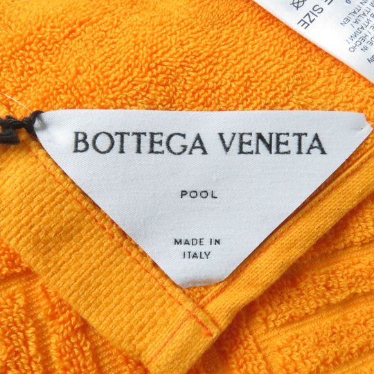 BOTTEGAVENETA towel cotton Orange