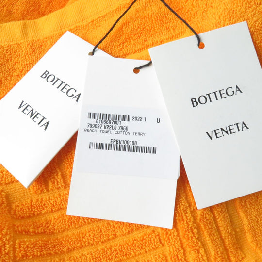 BOTTEGAVENETA towel cotton Orange