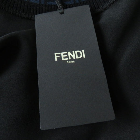 FENDI blouse silk black 36