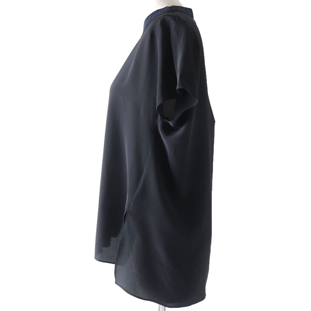 FENDI blouse silk black 36