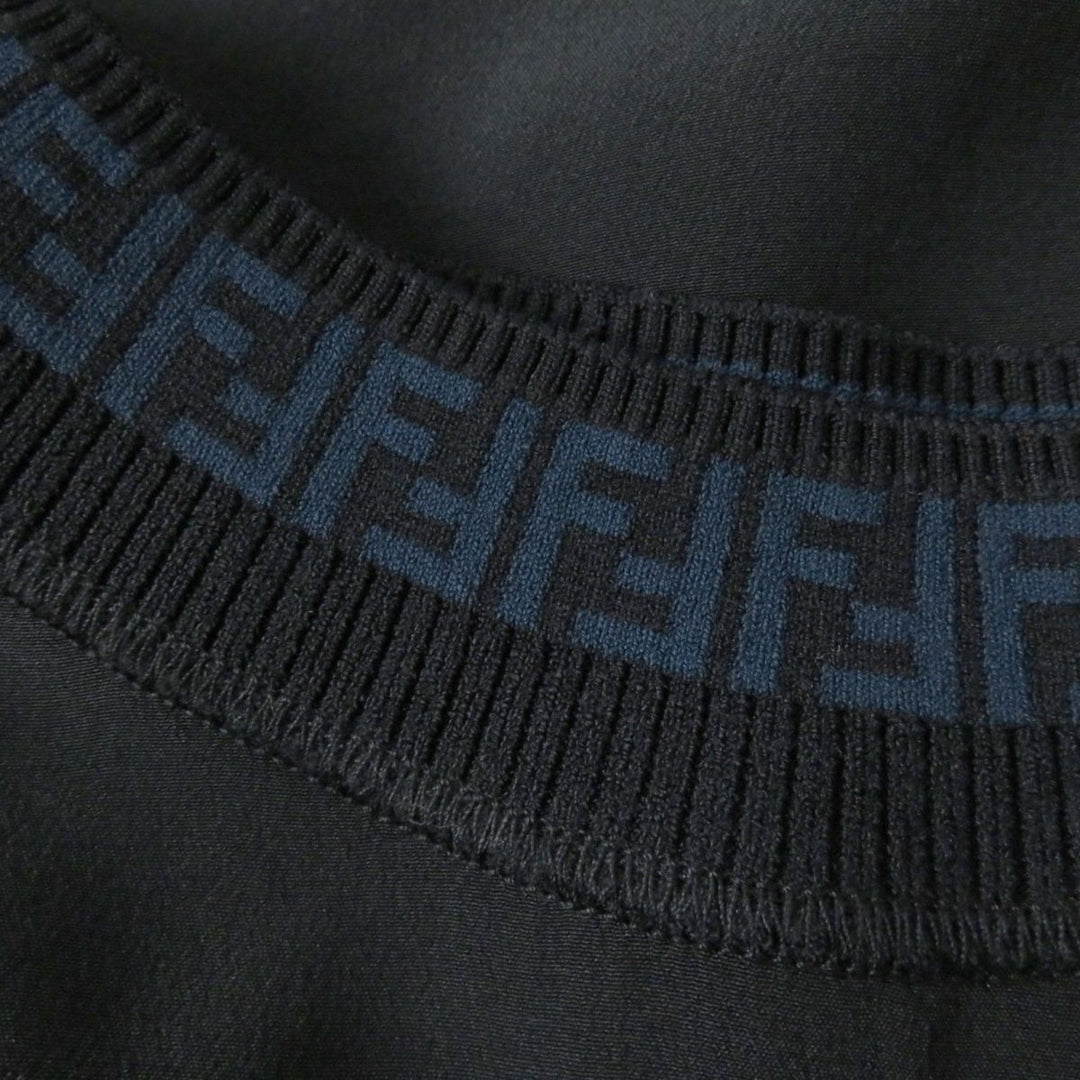 FENDI blouse silk black 36