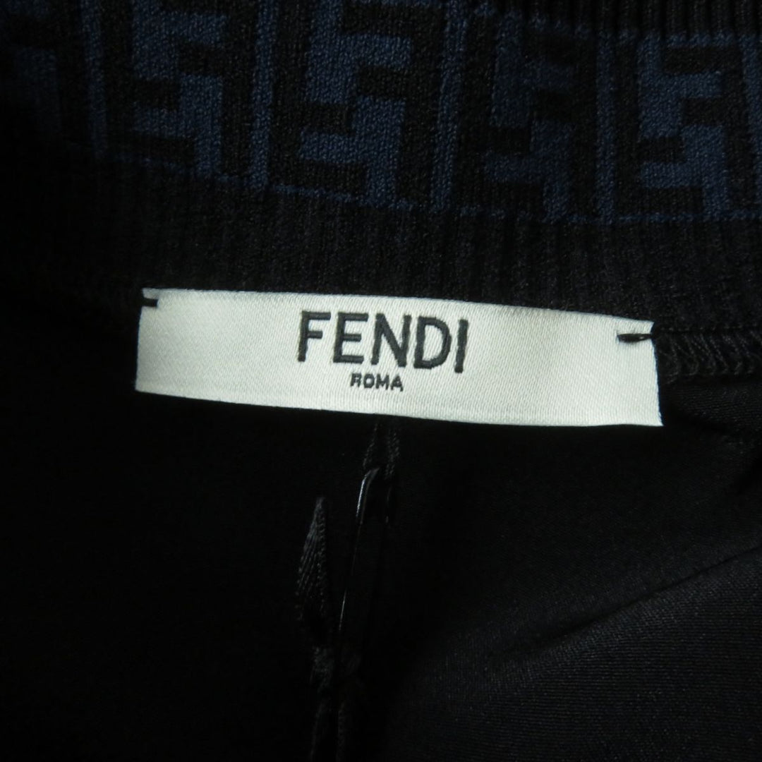 FENDI blouse silk black 36