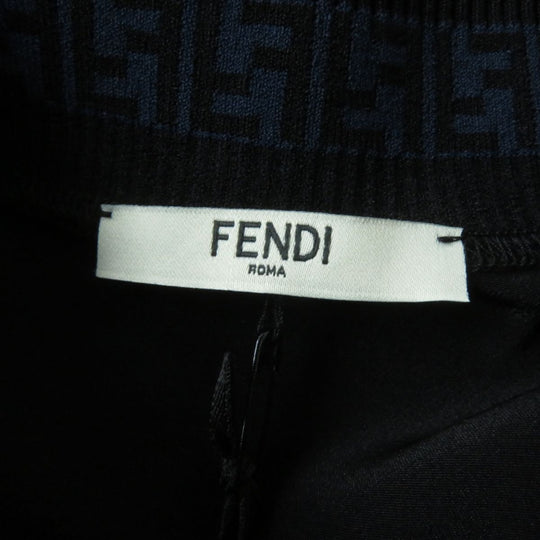 FENDI blouse silk black 36