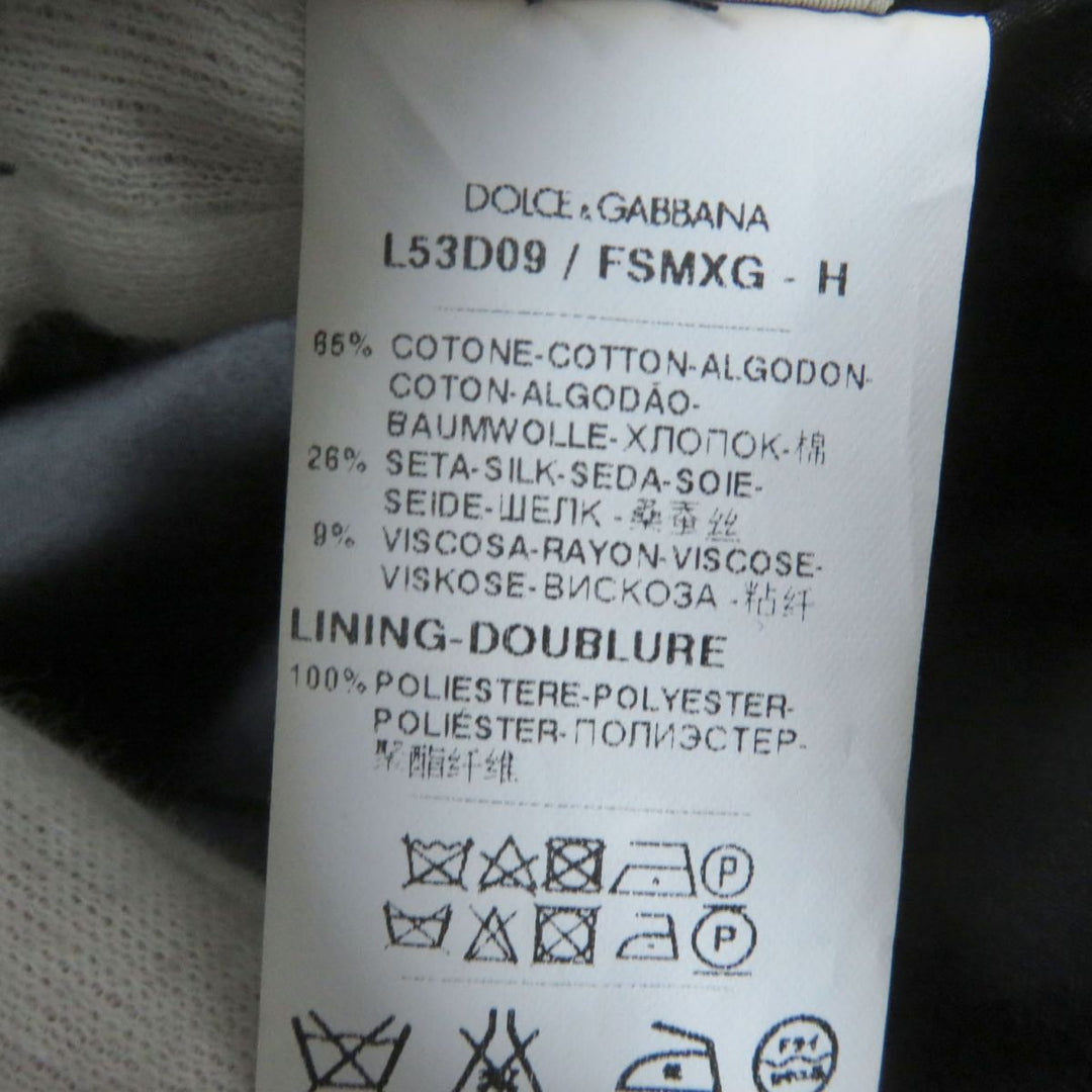 DOLCE&GABBANA one piece cotton multicolor