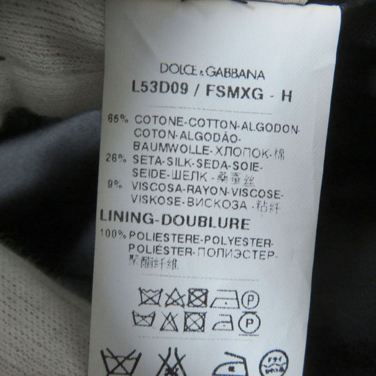 DOLCE&GABBANA one piece cotton multicolor