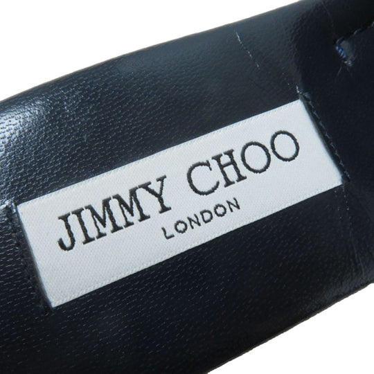 JIMMY CHOO Sandals DENIM (denim) Indigo blue 37.5