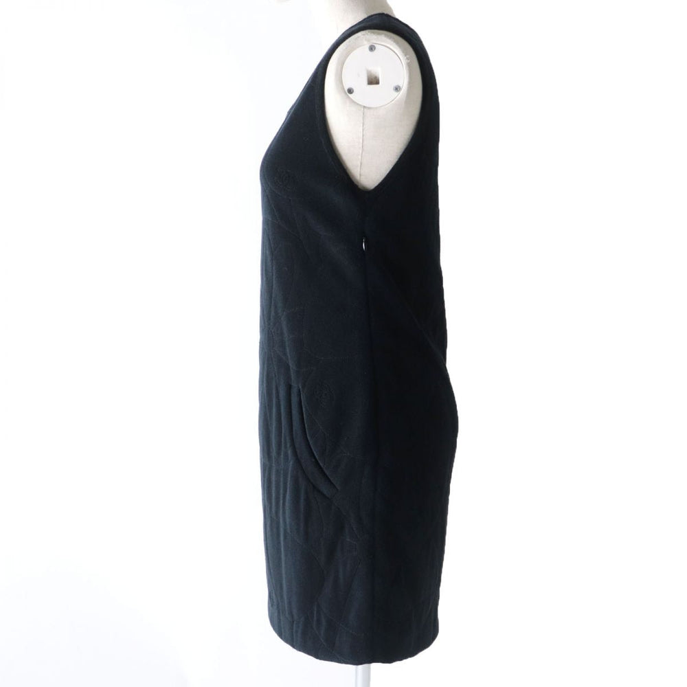 CHANEL one piece P52923 cotton black 34