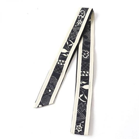 LEONARD ensemble cotton Black x white 40