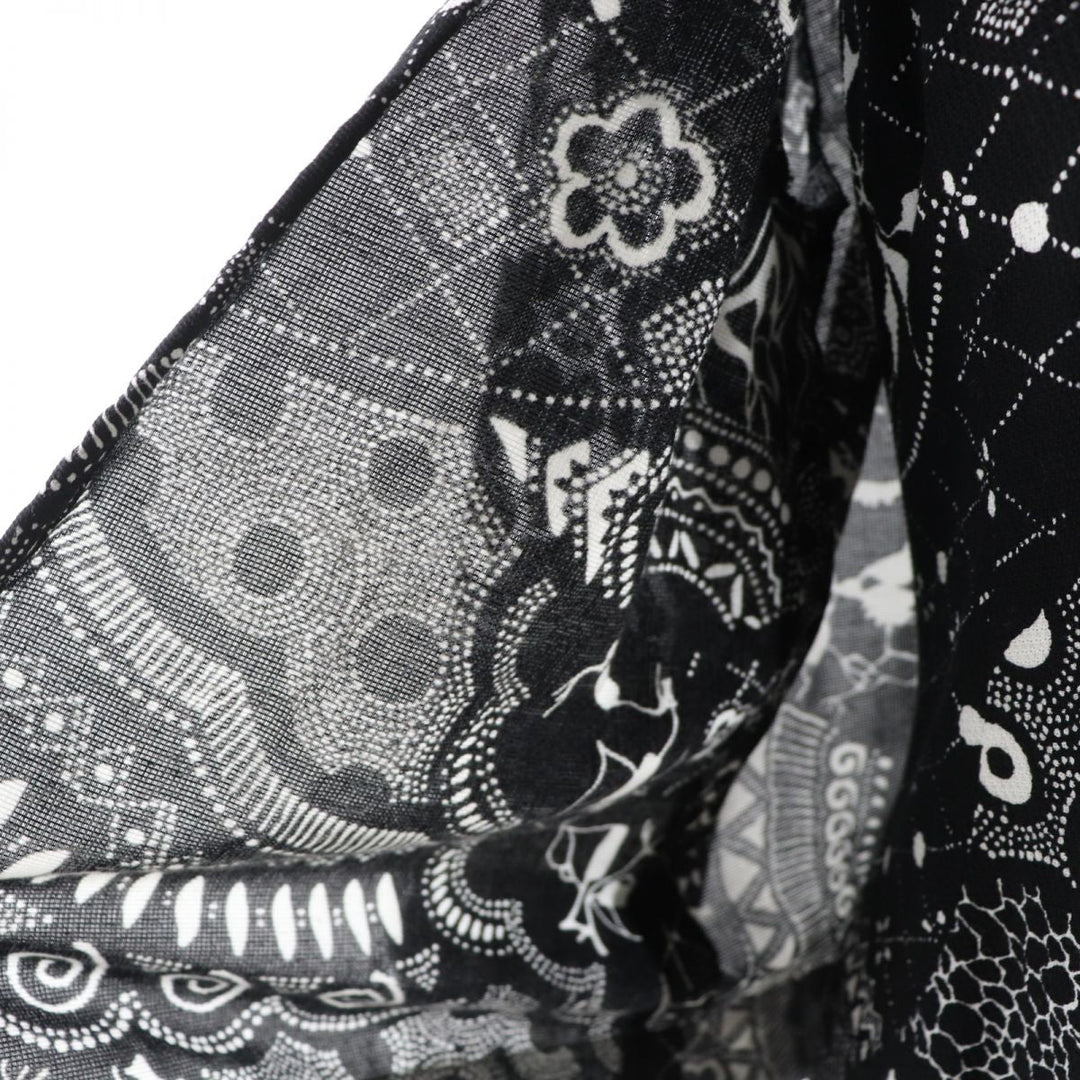 LEONARD ensemble cotton Black x white 40