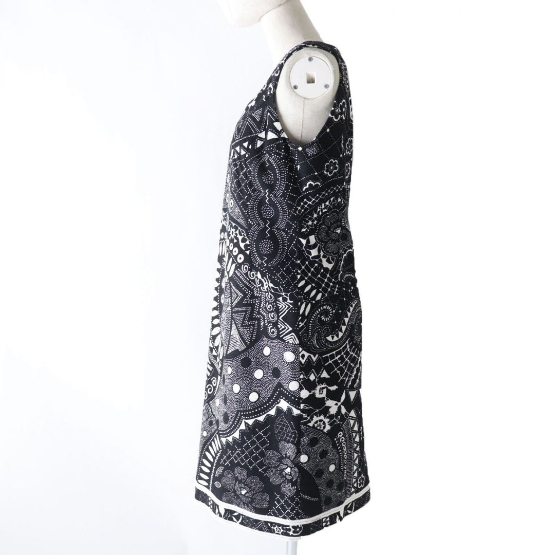 LEONARD ensemble cotton Black x white 40