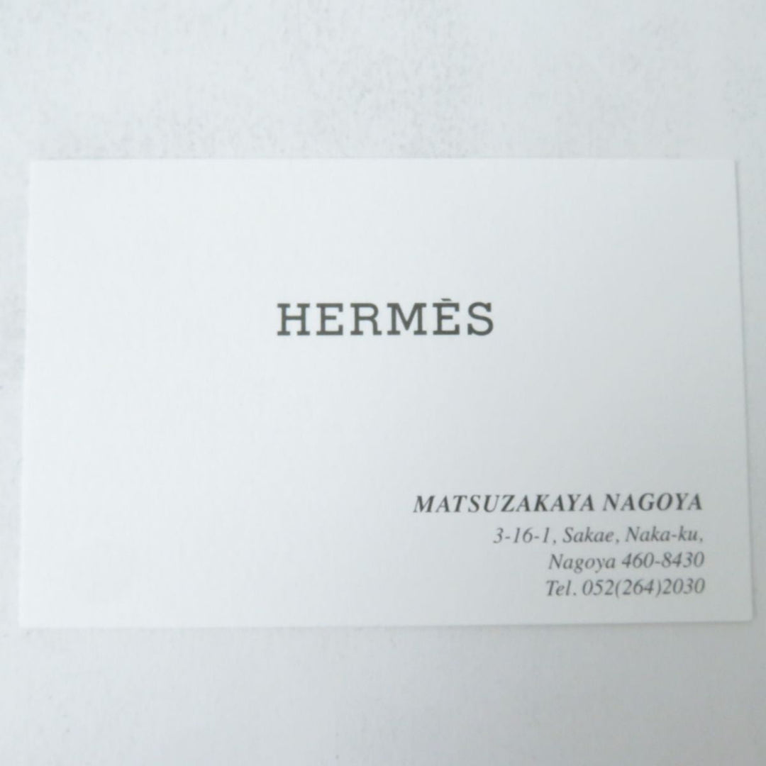 HERMES Sandals rubber blue 37