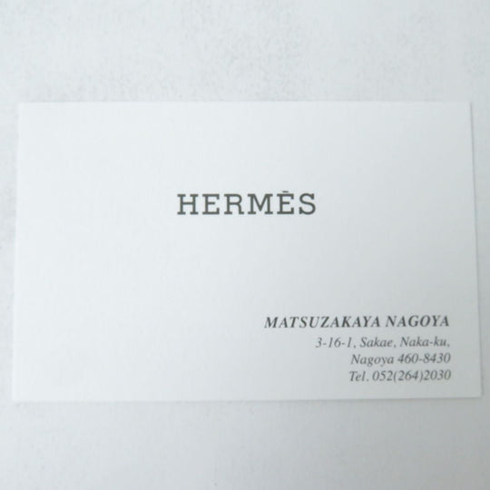 HERMES Sandals rubber blue 37