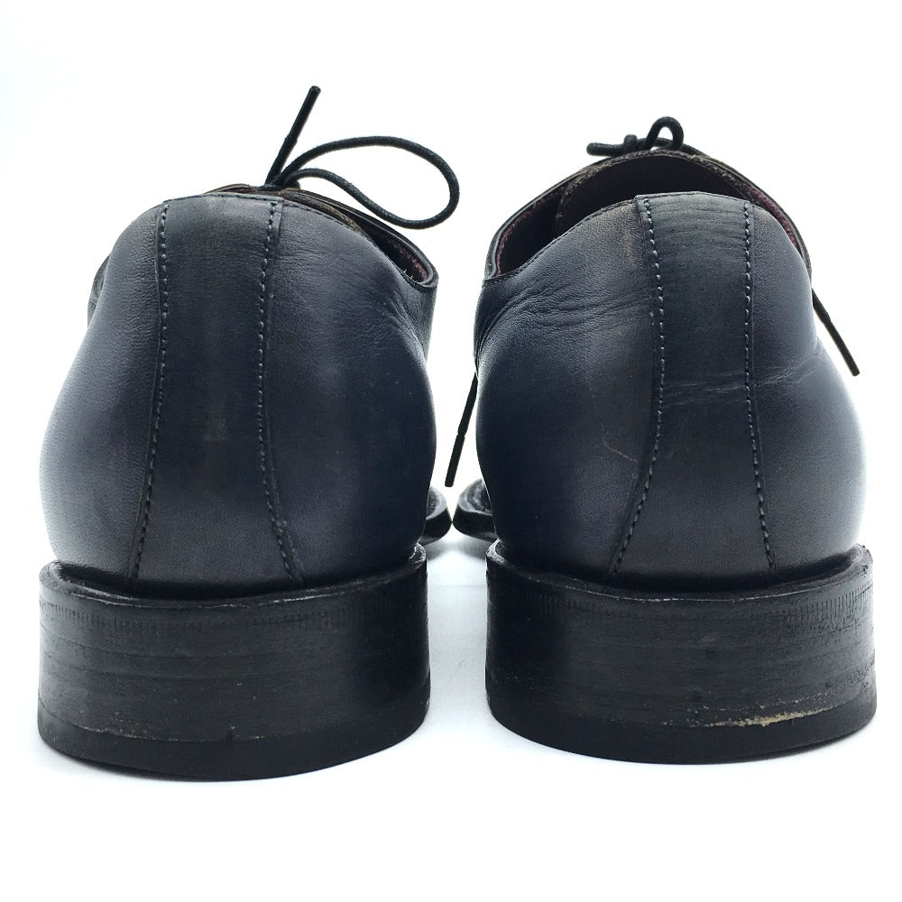Berluti Dress shoes leather Brown x Navy type Punching design Two-tone patina mens 7.5 Used Authentic