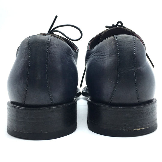 Berluti Dress shoes leather Brown x Navy type Punching design Two-tone patina mens 7.5 Used Authentic