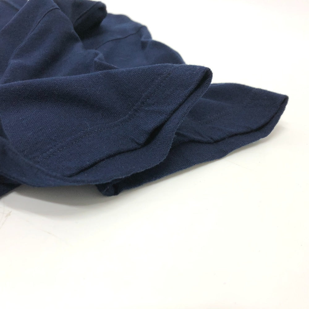 LOUIS VUITTON Short sleeve T-shirt cotton Navy Chapman tops mens S Used Authentic