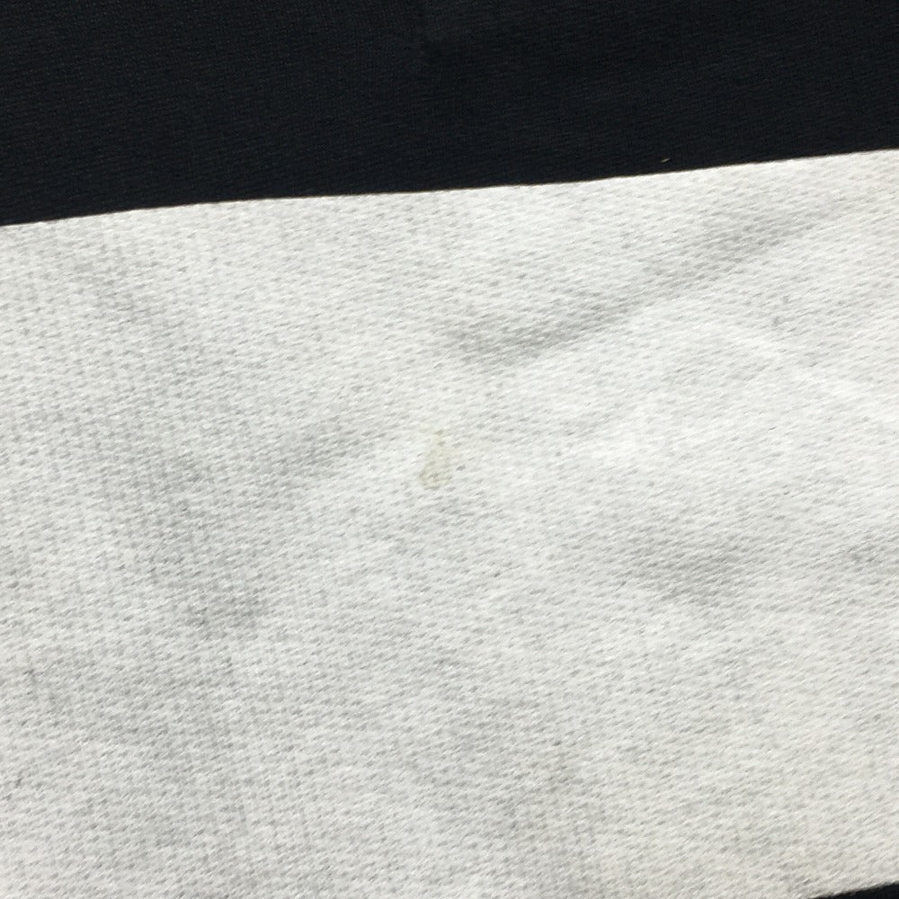 OFF-WHITE sweat OMBA003F17003016 cotton black Seeing Things CARAVAGGIO PAINTING Rosary mens M Used Authentic