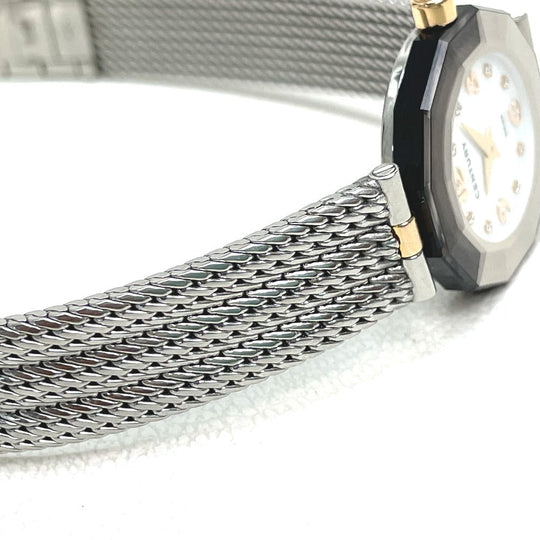 CENTURY Watches 606.7.S.AB1.15.SM Stainless Steel black Plat im time white dial