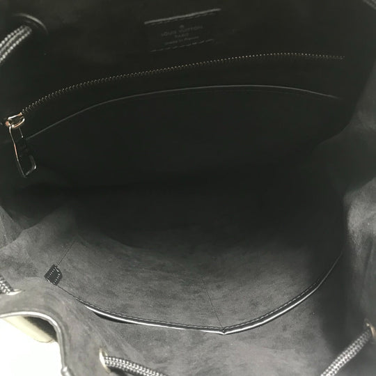 LOUIS VUITTON Backpack M50159 Epi Leather black Epi Christopher PM mens Used Authentic