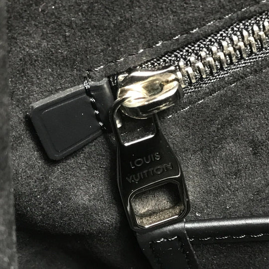 LOUIS VUITTON Backpack M50159 Epi Leather black Epi Christopher PM mens Used Authentic