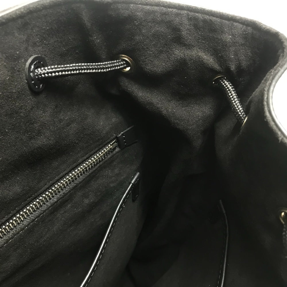 LOUIS VUITTON Backpack M50159 Epi Leather black Epi Christopher PM mens Used Authentic