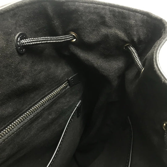 LOUIS VUITTON Backpack M50159 Epi Leather black Epi Christopher PM mens Used Authentic