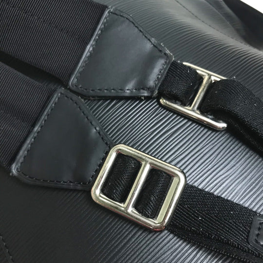 LOUIS VUITTON Backpack M50159 Epi Leather black Epi Christopher PM mens Used Authentic