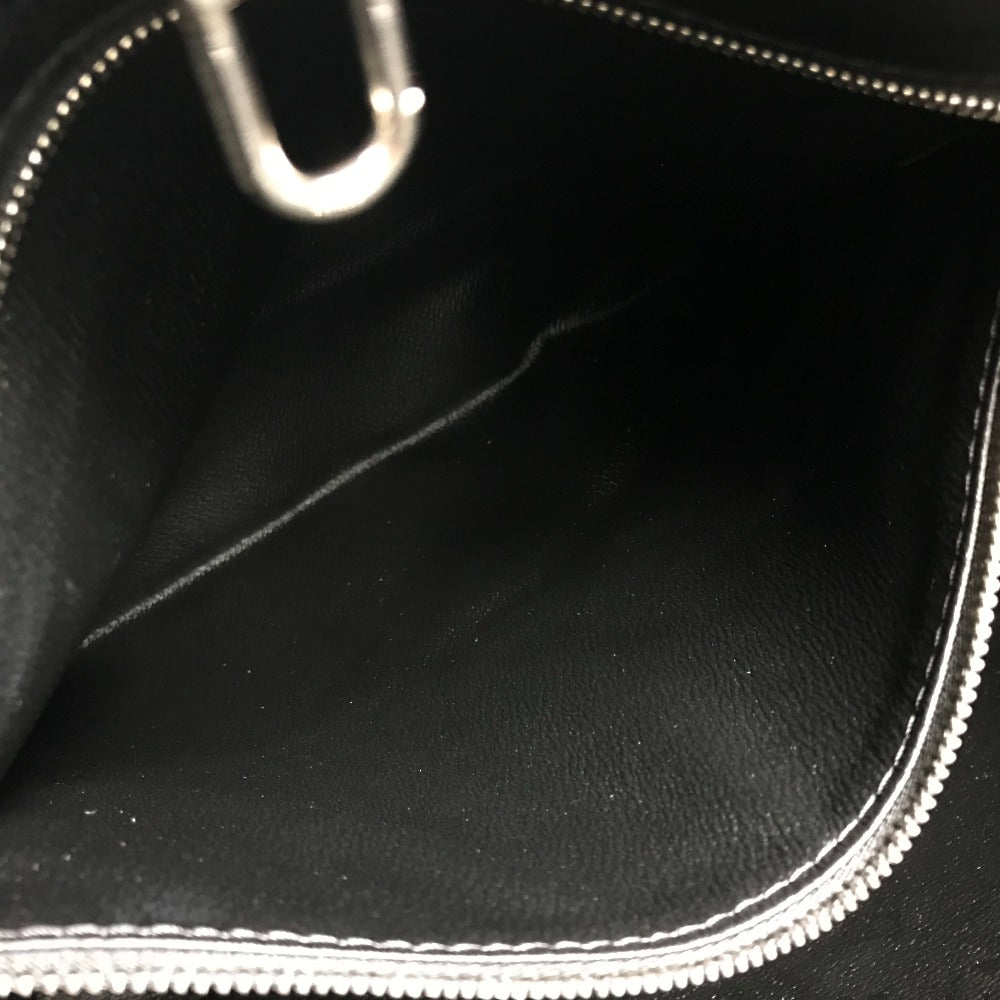 LOUIS VUITTON Tote Bag M45567 Coated canvas White / black Tufted monogram LVXUF Hippo unisex(Unisex) Used Authentic