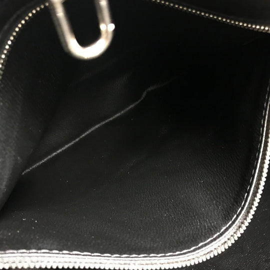 LOUIS VUITTON Tote Bag M45567 Coated canvas White / black Tufted monogram LVXUF Hippo unisex(Unisex) Used Authentic