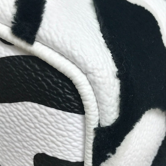 LOUIS VUITTON Tote Bag M45567 Coated canvas White / black Tufted monogram LVXUF Hippo unisex(Unisex) Used Authentic