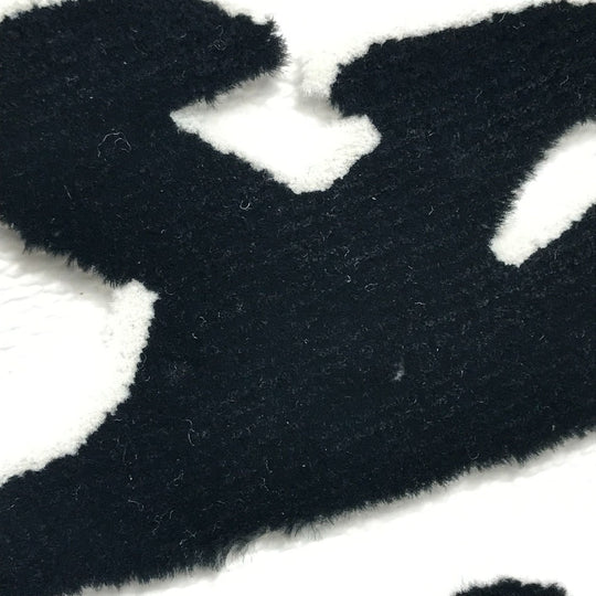 LOUIS VUITTON Tote Bag M45567 Coated canvas White / black Tufted monogram LVXUF Hippo unisex(Unisex) Used Authentic