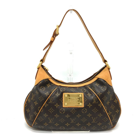 LOUIS VUITTON Shoulder Bag M56383 Monogram canvas Brown Monogram Thames GM Women Used Authentic