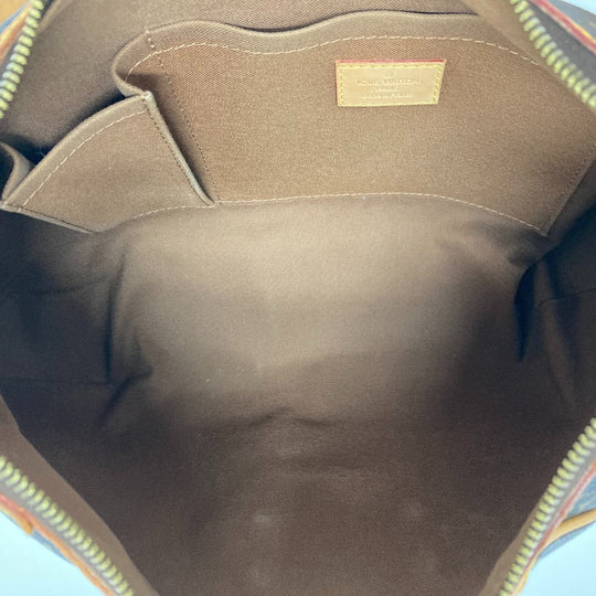 LOUIS VUITTON Shoulder Bag M56383 Monogram canvas Brown Monogram Thames GM Women Used Authentic
