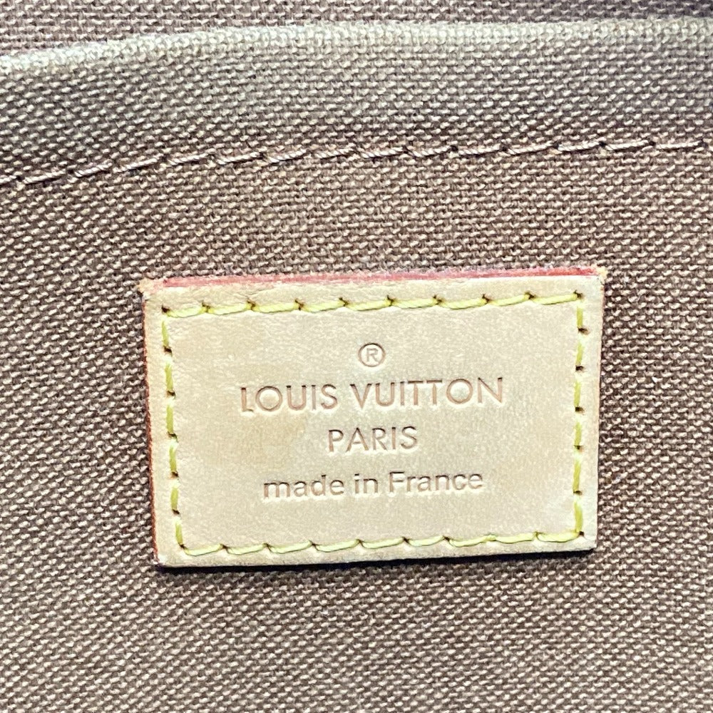 LOUIS VUITTON Shoulder Bag M56383 Monogram canvas Brown Monogram Thames GM Women Used Authentic