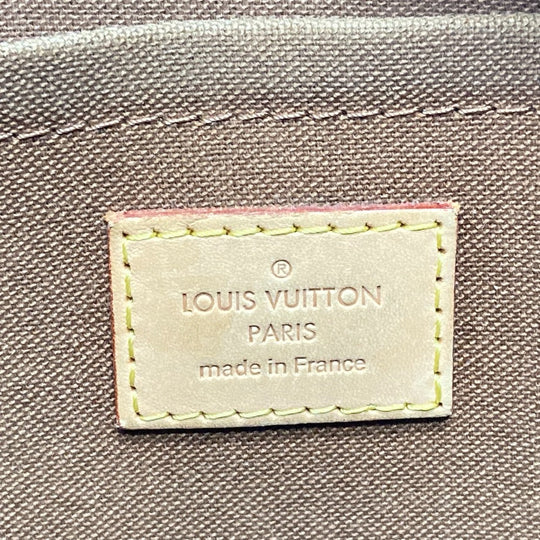 LOUIS VUITTON Shoulder Bag M56383 Monogram canvas Brown Monogram Thames GM Women Used Authentic